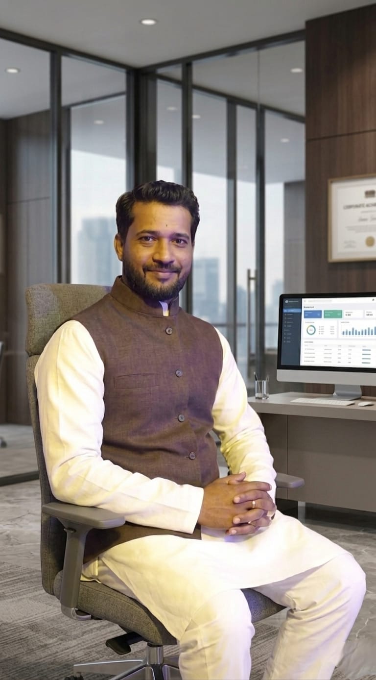 Mr. Maya Ram, Founder of Hostels Wala