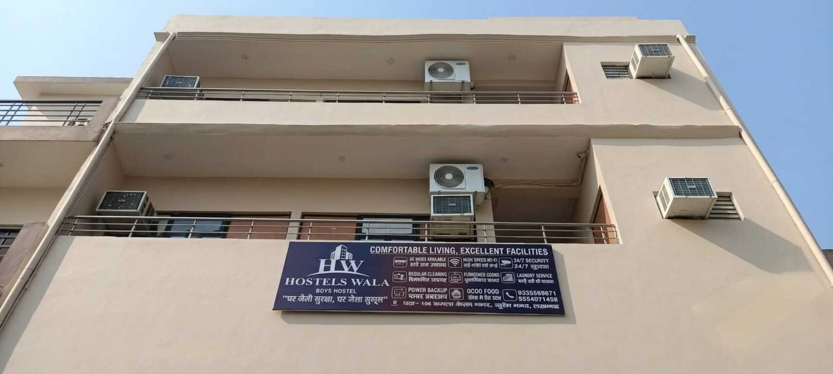 Hostels Wala Building Exterior